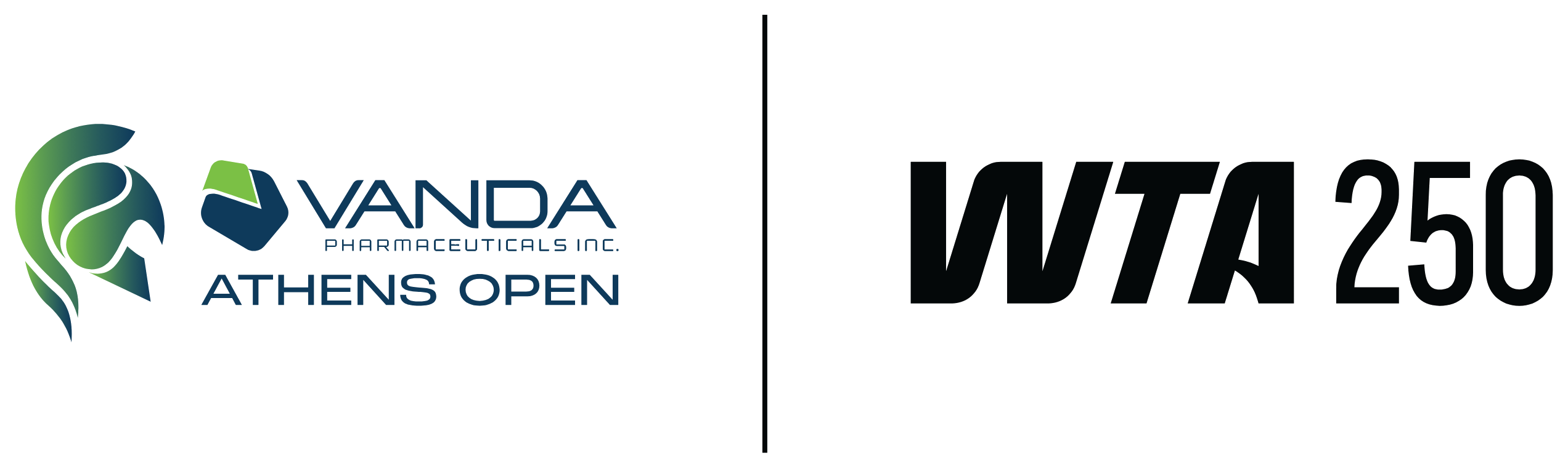 Vanda Pharmaceuticals Athens Open with WTA 250